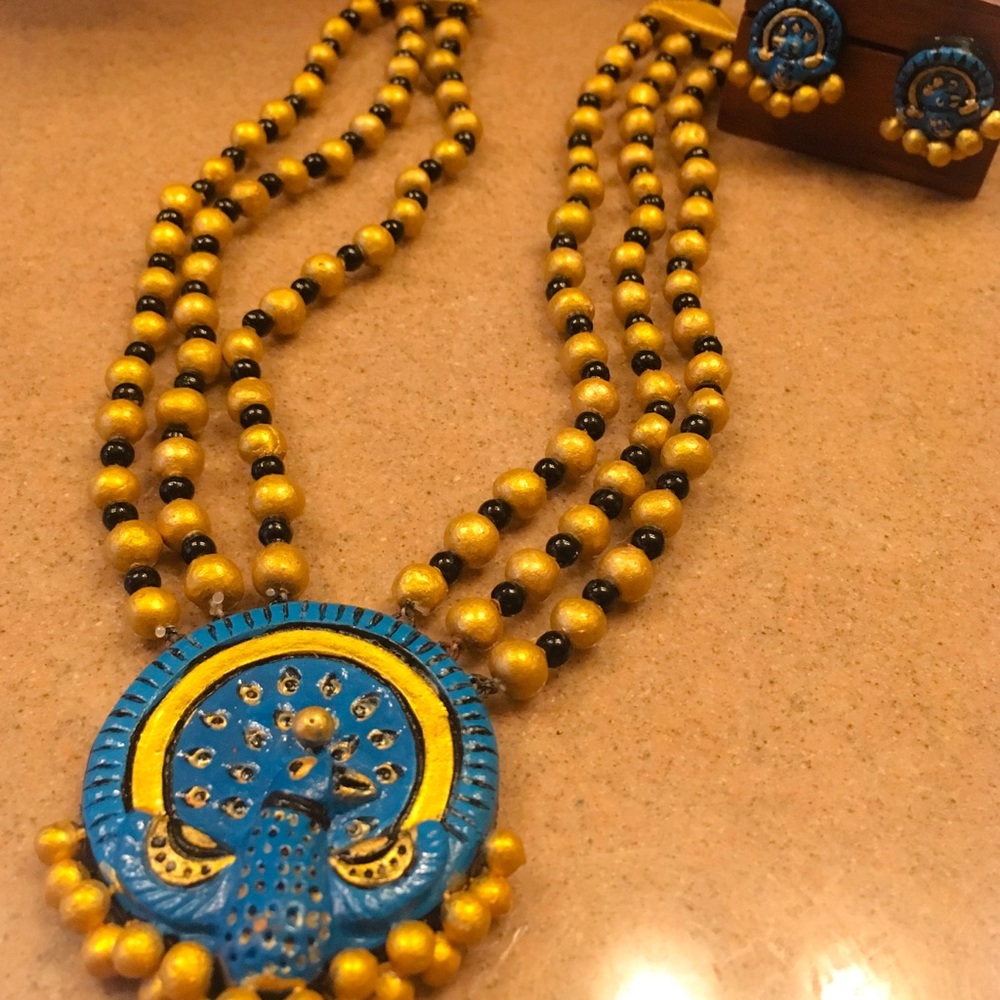 Beautiful Handmade Terracotta Jewelry.